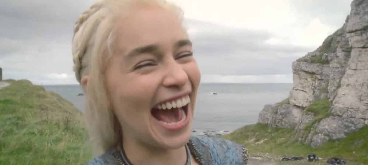 SDCC 2016 | Confira os erros de gravação da sexta temporada de Game of Thrones