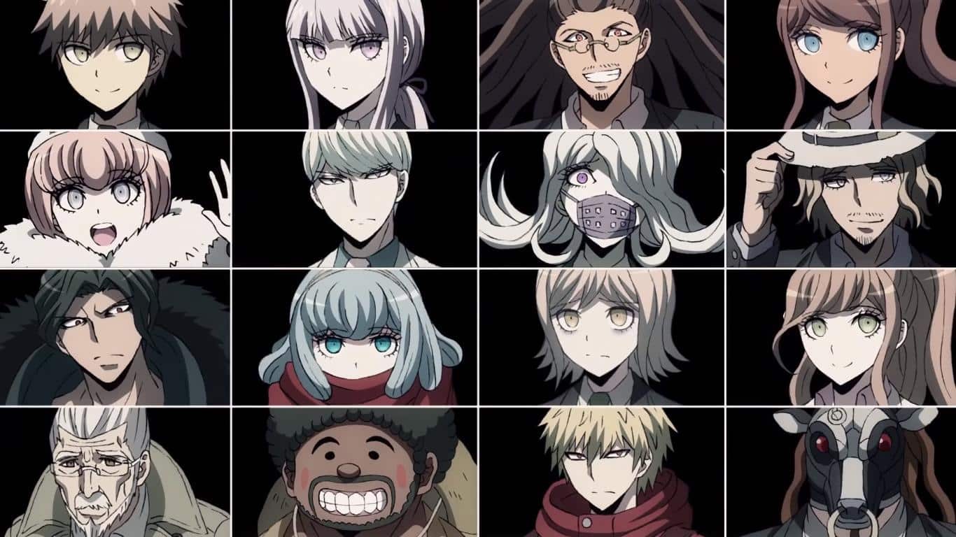 Danganronpa 3 | Teaser do anime apresenta os personagens