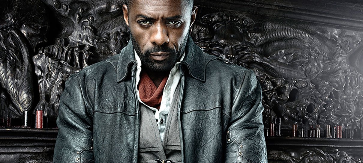 A Torre Negra - DVD - Nikolaj Arcel - Idris Elba - Matthew