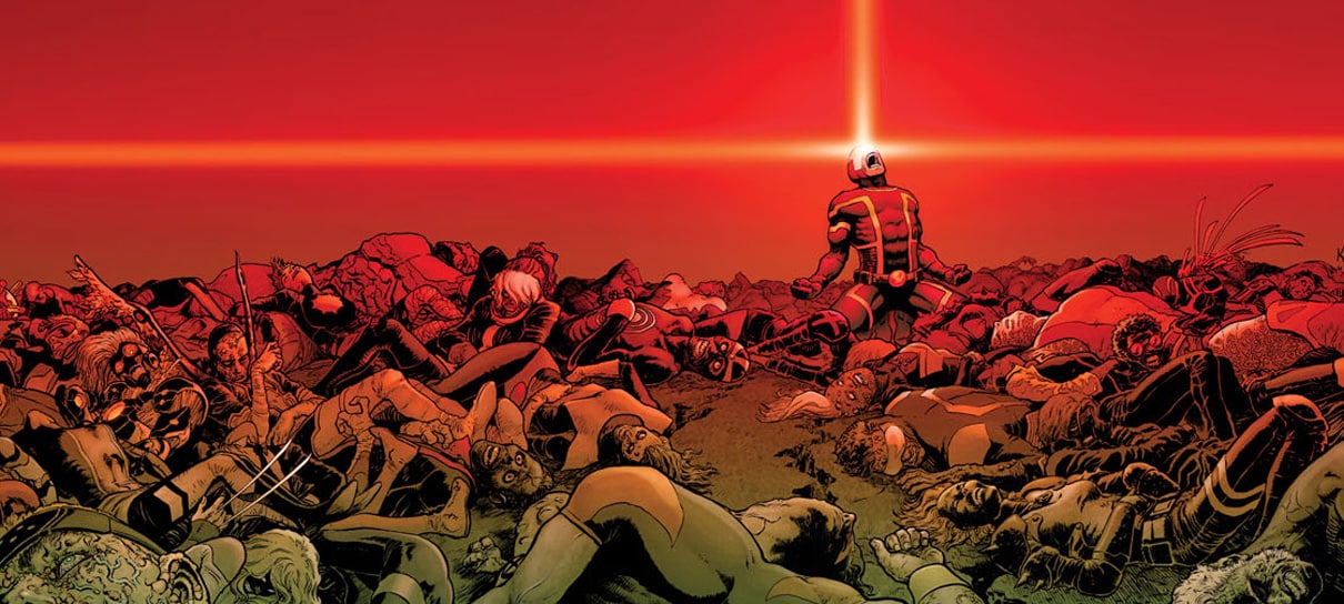 Death of X ganha capa com morte de mutante