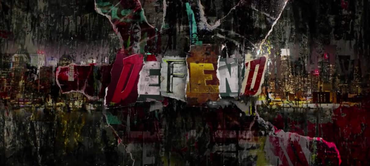 SDCC 2016 | Defensores vem com teaser ao som de Nirvana