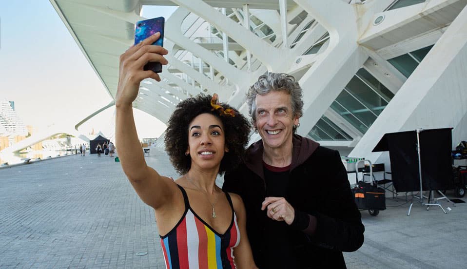 Doctor Who | Capaldi viaja através do espaço e do tempo para gravar episódio na Espanha