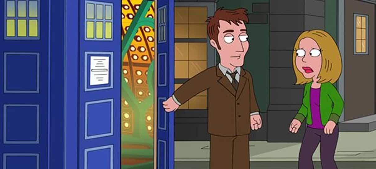 SDCC 2016 | David Tennant reprisa seu papel de Doctor Who em Uma Família da Pesada