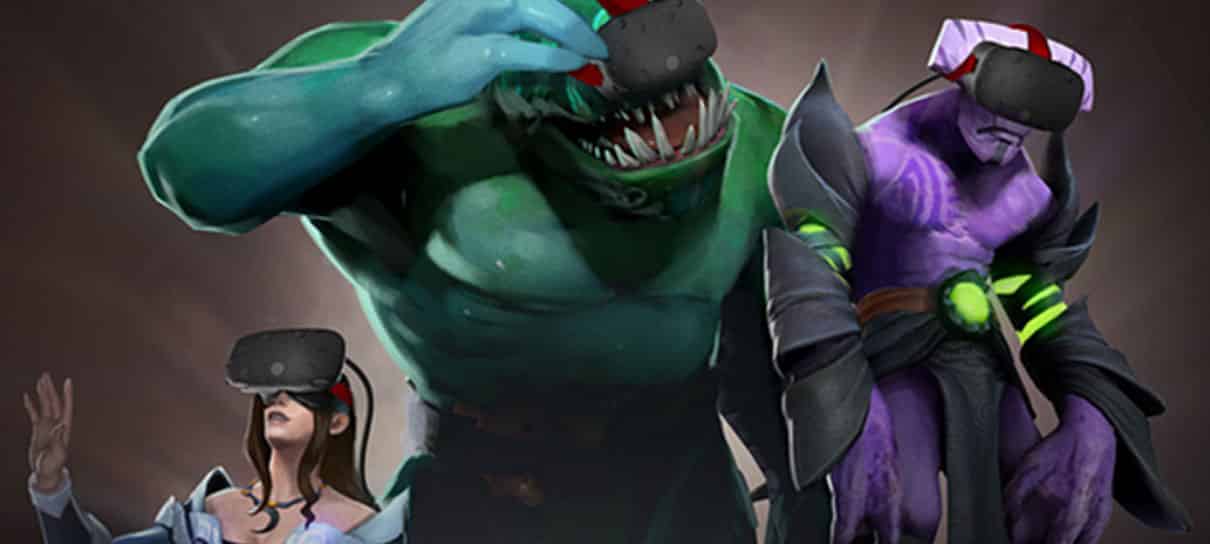 Dota 2 | Torneio The Internacional 2016 vai ter suporte a realidade virtual
