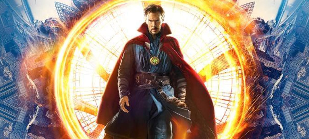 SDCC 2016 | Muitas cores no novo pôster de Doutor Estranho