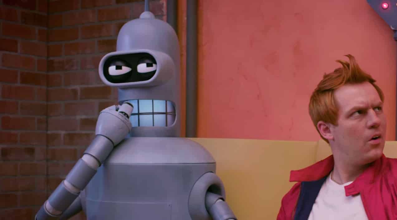 Futurama ganha versão live-action impressionante e feita por fãs