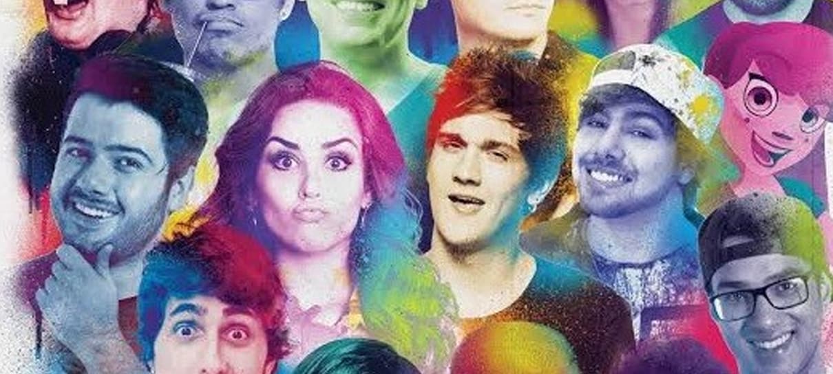 YouTubers estrelam álbum de figurinhas