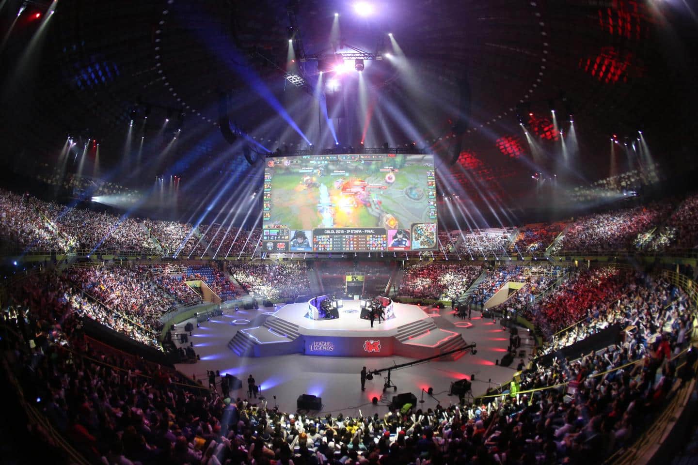 FINAL DO CBLOL!