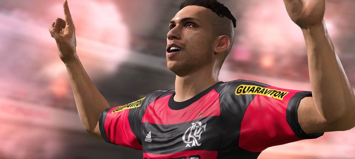 Flamengo teria colocado EA na justiça por causa de contrato com o jogo Fifa