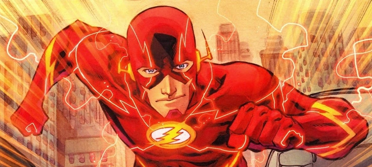 Flash aparece solitário em capa de nova HQ