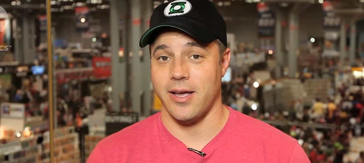 Geoff Johns é o novo presidente da DC Entertainment, diz site