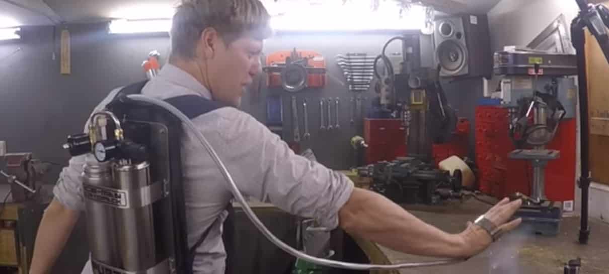 Nitrogênio líquido pode te transformar no Homem de Gelo dos X-Men