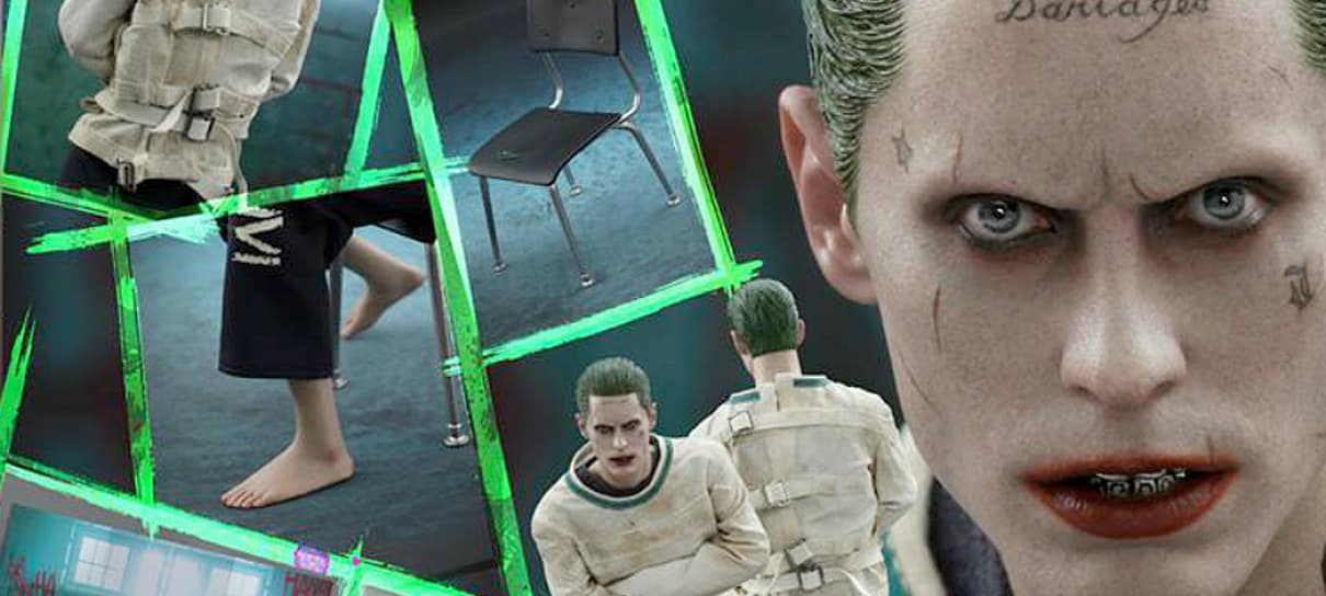 Esquadrão Suicida | Coringa ganha action figure da Hot Toys