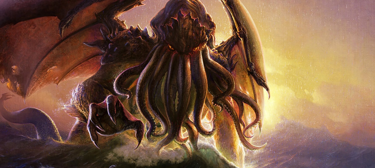 Rumor: Legendary estaria produzindo série baseada na obra de H.P. Lovecraft