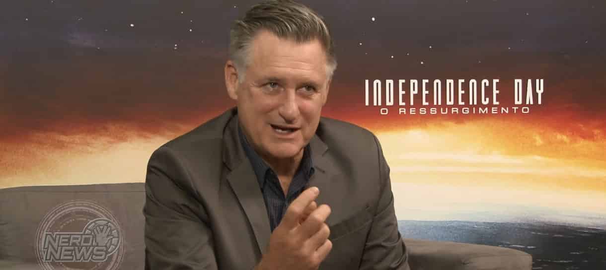 Entrevista | Bill Pullman fala sobre comer formigas, alienígenas legais e CG no cinema