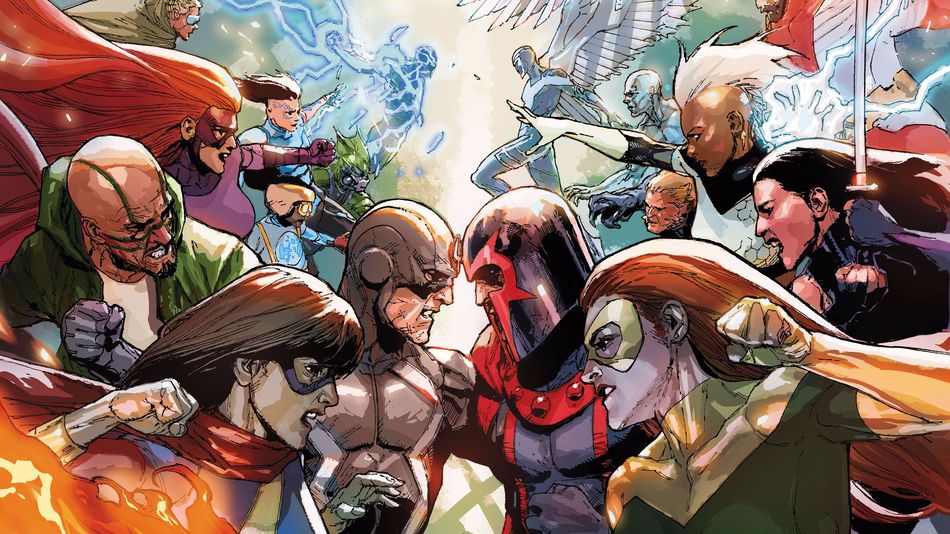 SDCC 2016 | Inumanos vs. X-Men será a próxima grande luta da Marvel