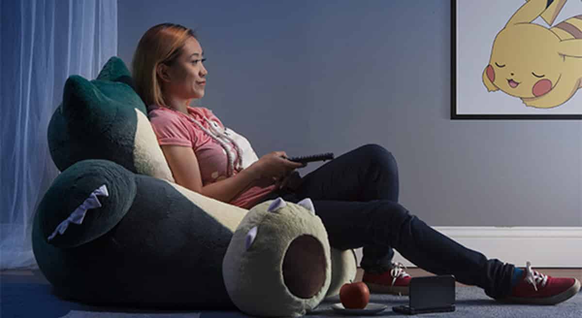 Pokémon | Almofadão de Snorlax parece um bom lugar para um cochilo