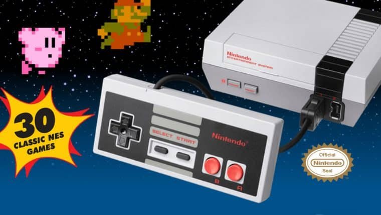 Nintendo não planeja lançar jogos adicionais para o Mini NES