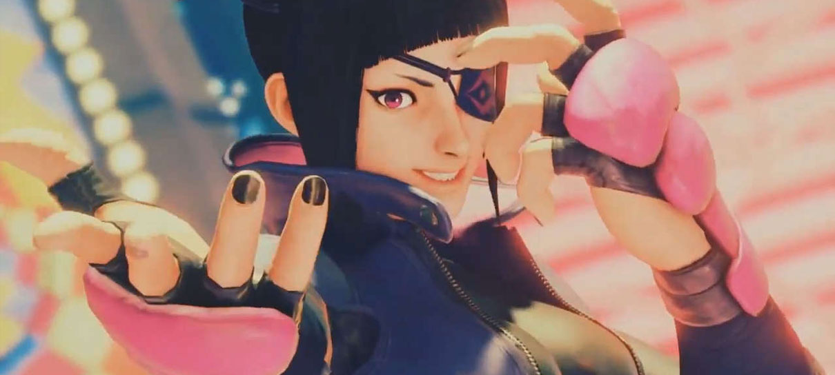 Street Fighter V | Juri chega no fim de julho ao jogo