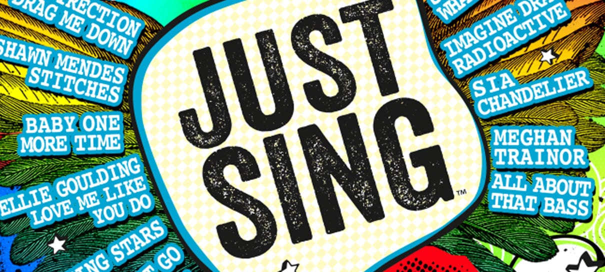 Just Sing é novo jogo musical da Ubisoft que chega em setembro