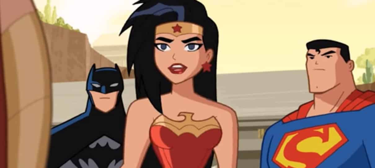 SDCC 2016 | Ação e humor no vídeo da nova animação da Liga da Justiça