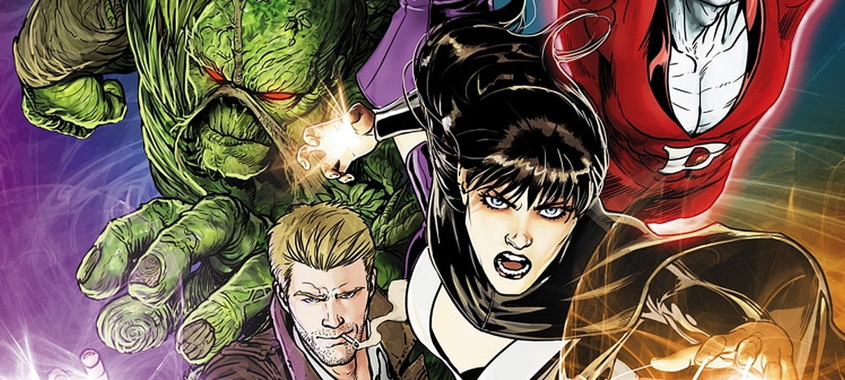 SDCC 2016 | DC anuncia animação da Liga da Justiça Sombria e de Batman & Arlequina