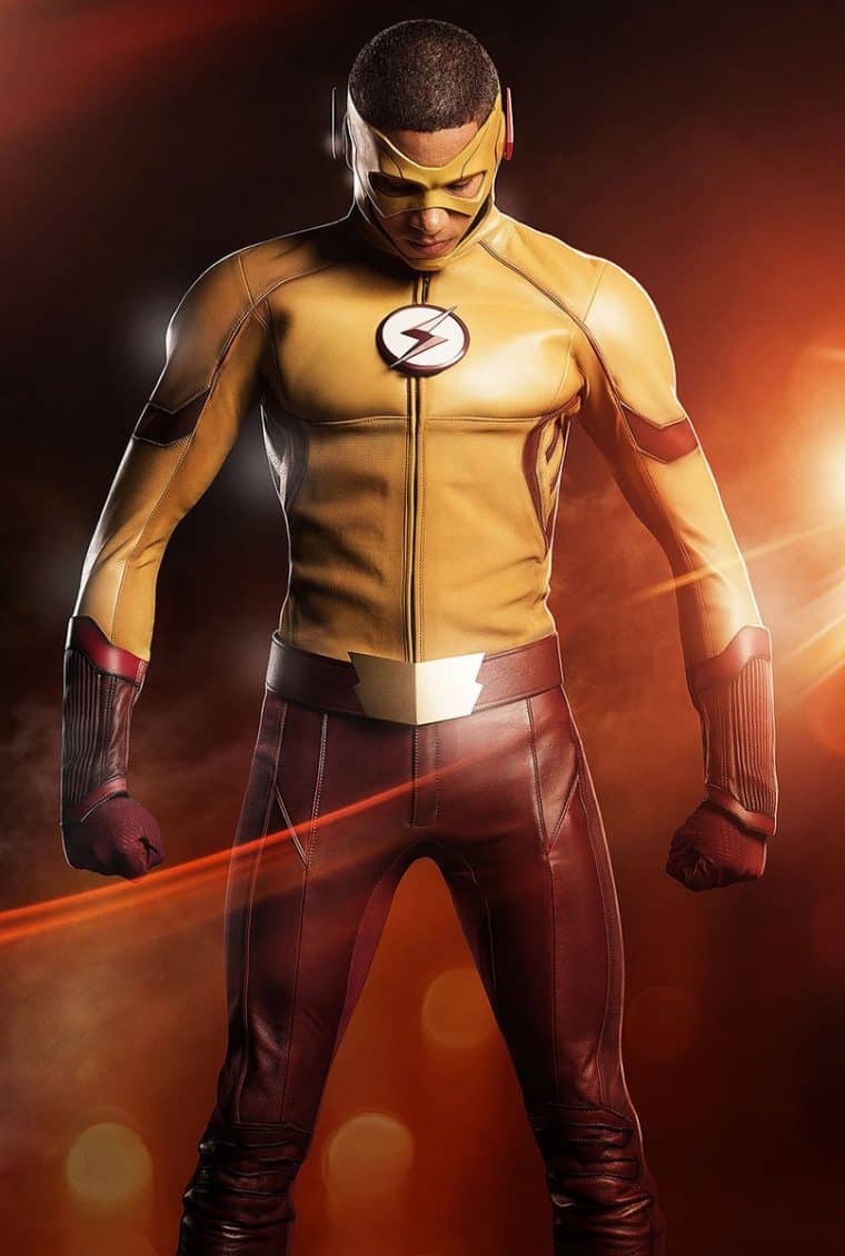 kid flash the flash