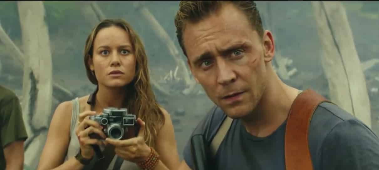 SDCC 2016 | Ajoelhe-se perante o rei no trailer de Kong: Skull Island