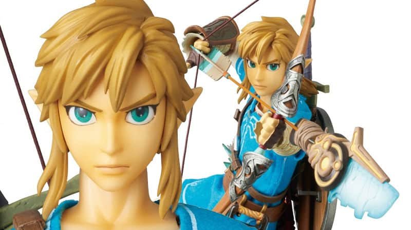 The Legend of Zelda  Figure do Link vai tirar todos os rupees da sua  carteira - NerdBunker