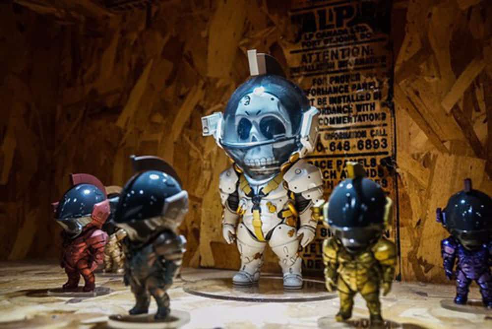 Mascote da Kojima Productions já ganhou dois colecionáveis
