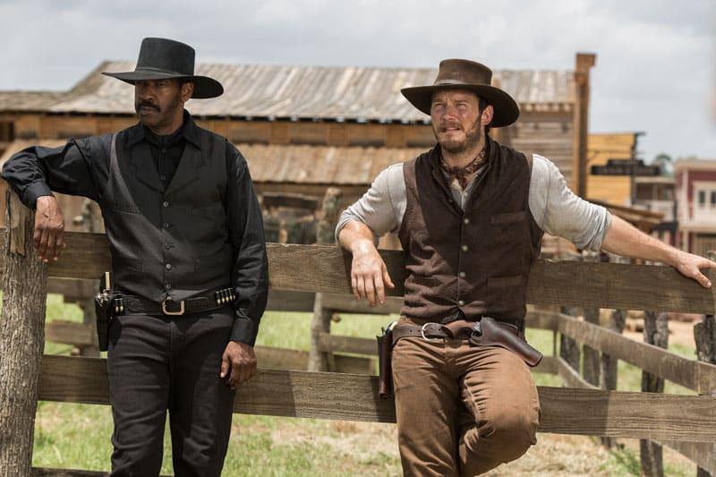 Sete Homens e Um Destino | Denzel Washington e Chris Pratt formam alianças em novo trailer