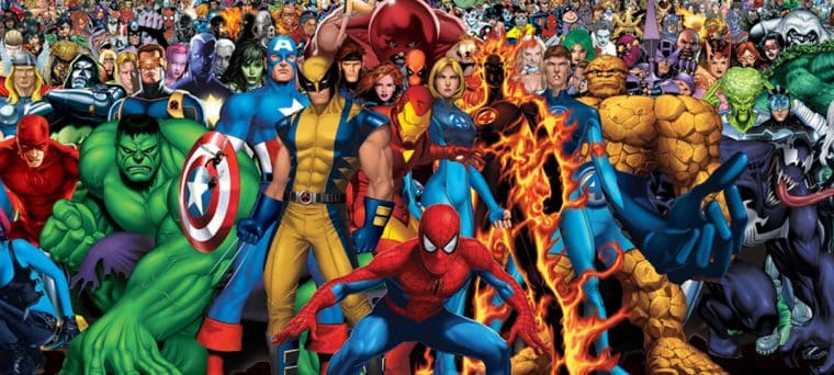 marvel série