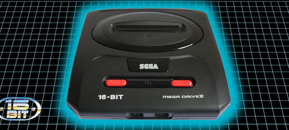 Versão compacta do Mega Drive aparece em pré-venda no Reino Unido