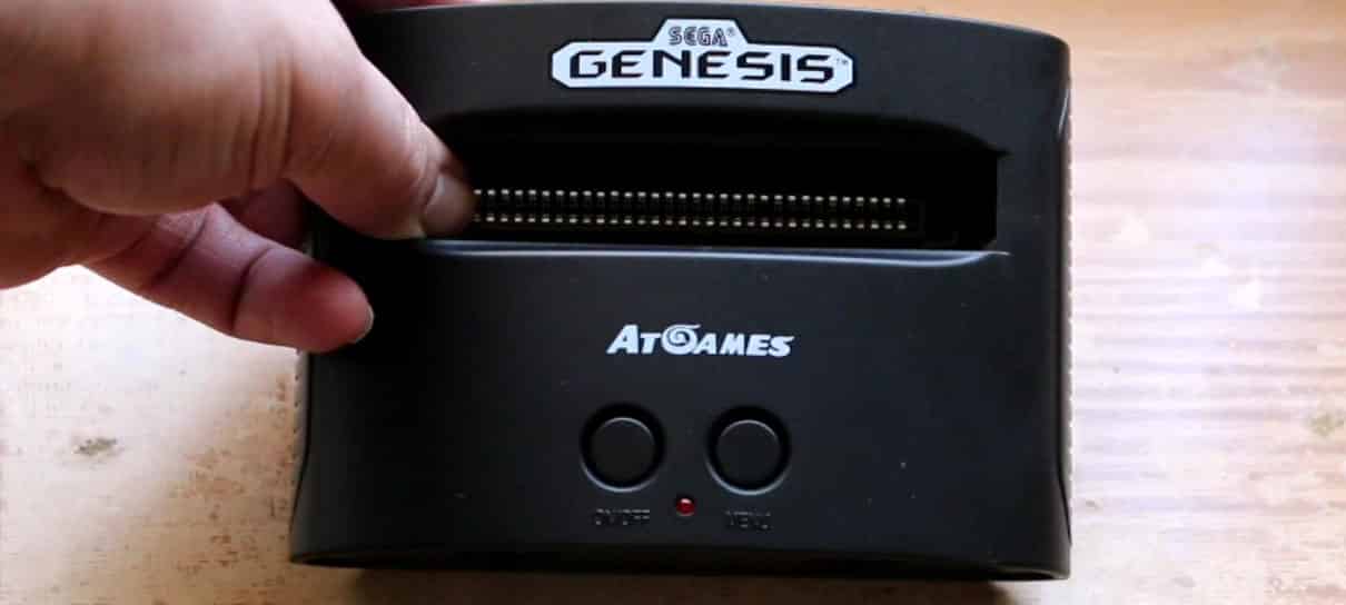 O "novo" Mega Drive compacto não é tão bom quanto se imagina