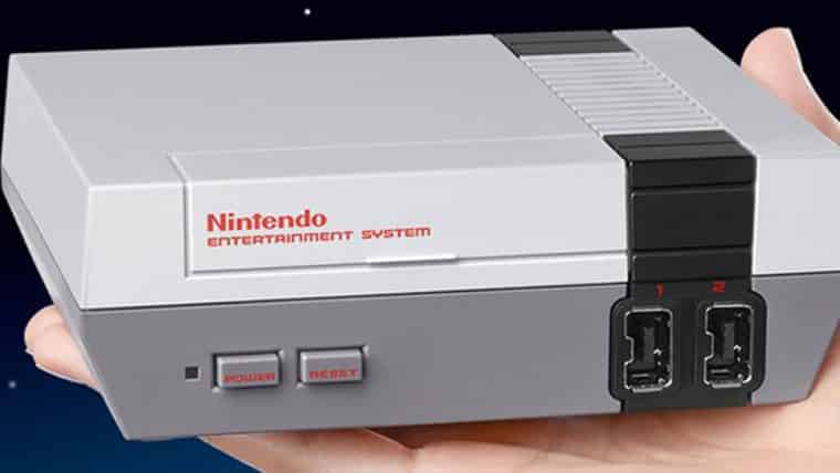 Nintendo vai relançar videogame NES em versão mini