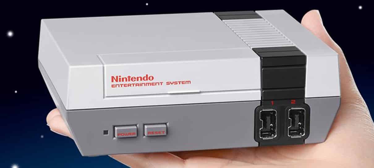 Nintendo vai relançar videogame NES em versão mini