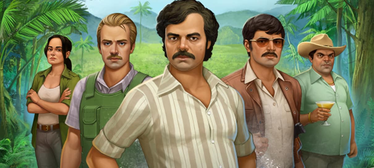 Narcos vai ganhar jogo mobile
