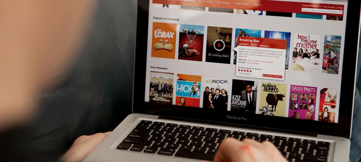 Site permite criar 'mixtapes' do catálogo Netflix