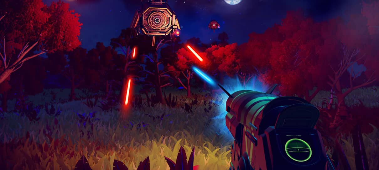 No Man's Sky | Novo vídeo mostra os combates do jogo