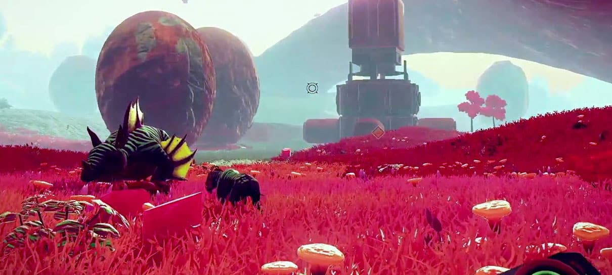No Man's Sky | Planetas e criaturas hostis no novo vídeo do jogo