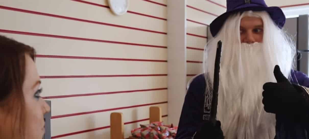 Harry Potter | Varinha com tecnologia de NFC permite que os "trouxas" façam suas compras