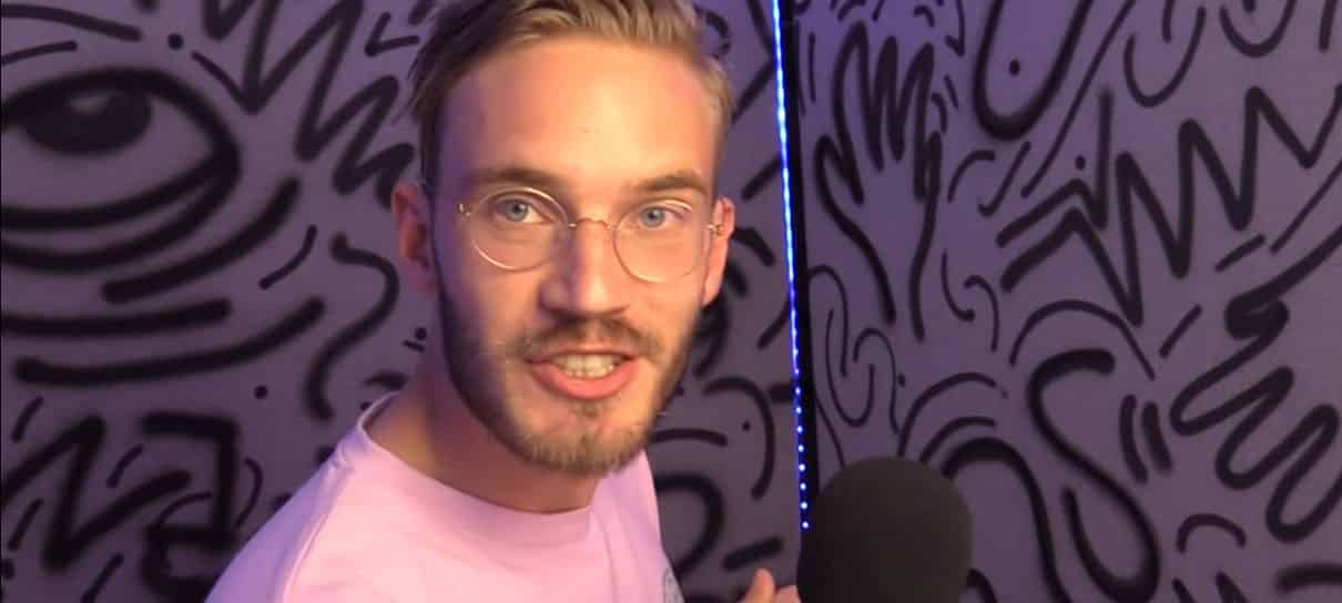 Pewdiepie diz que não fez nada errado quando promoveu jogo da Warner