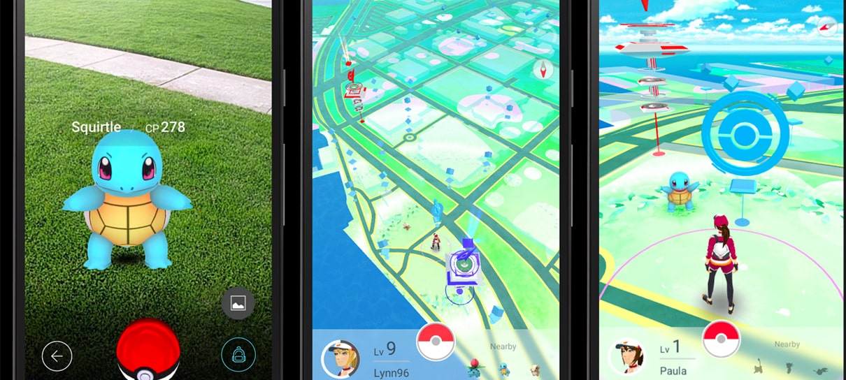 Pokémon GO BR on X: Nova temporada = Nova tela de carregamento