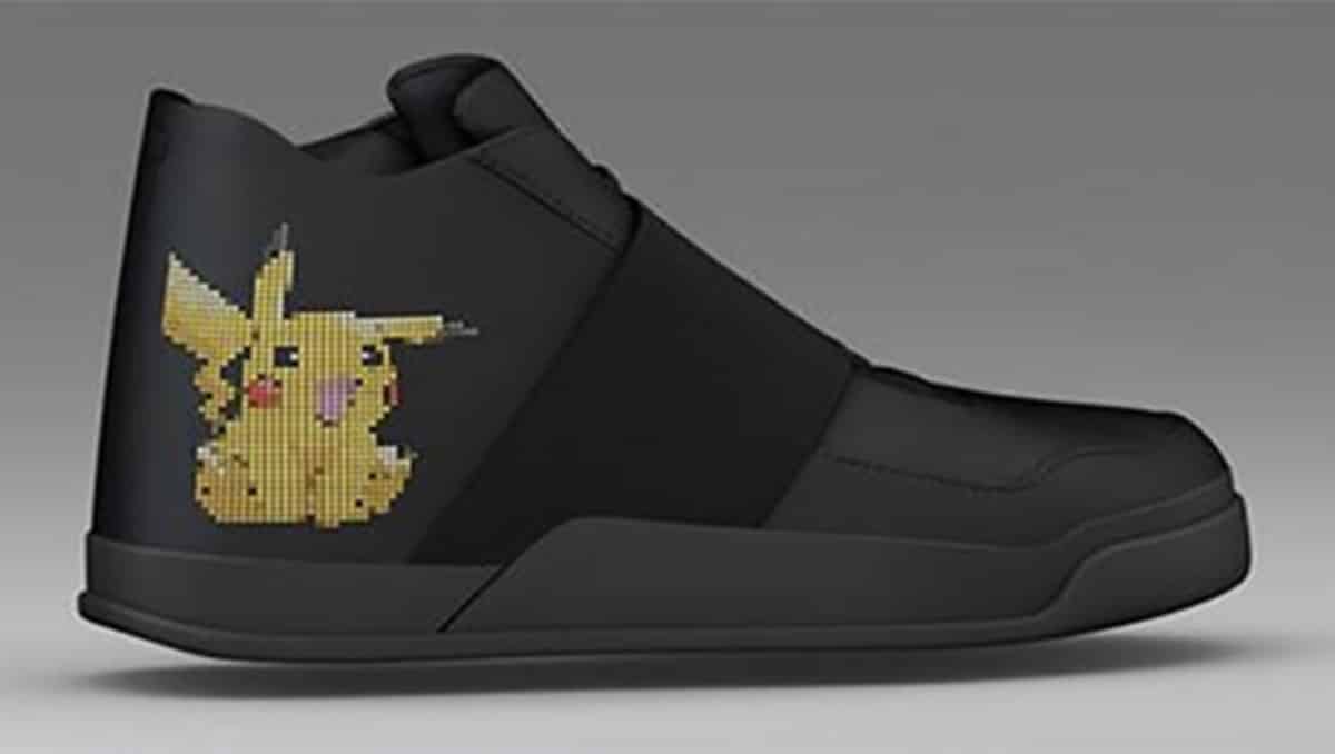 Pokémon Go | Sapatos especiais podem ajudar a capturar monstrinhos com estilo