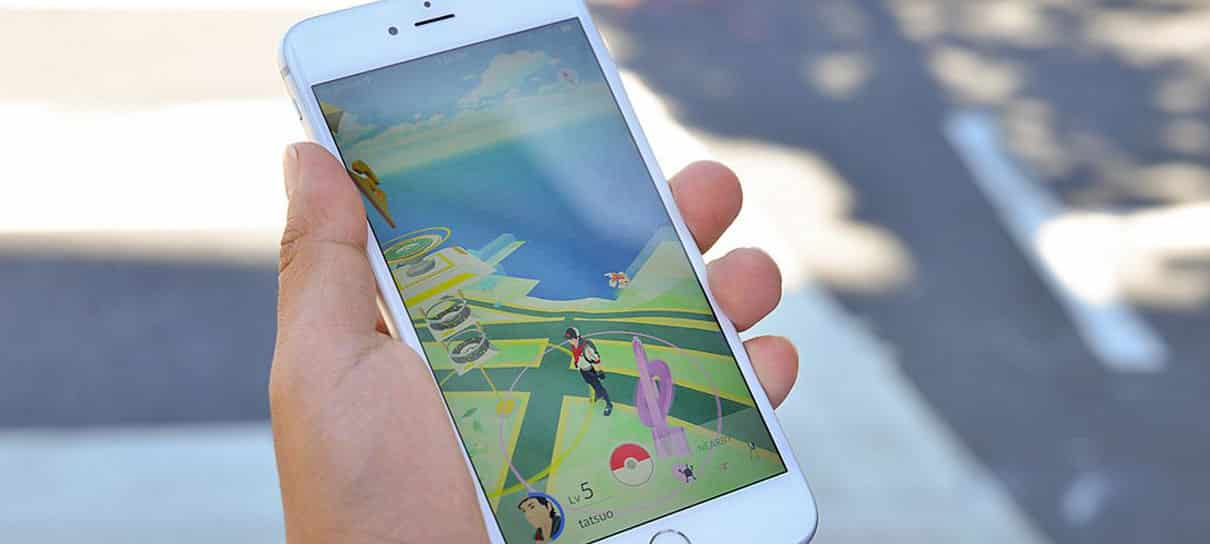 Pokémon GO foi o jogo mobile mais baixado no mundo em 2016 - NerdBunker