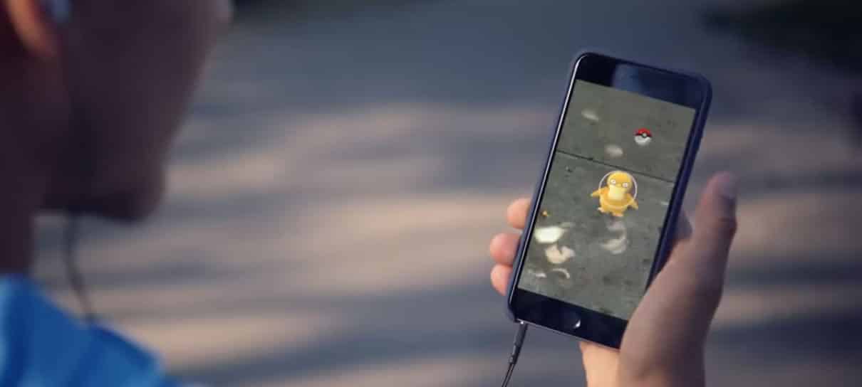 Pokémon Go já é o game mobile mais popular da história nos EUA