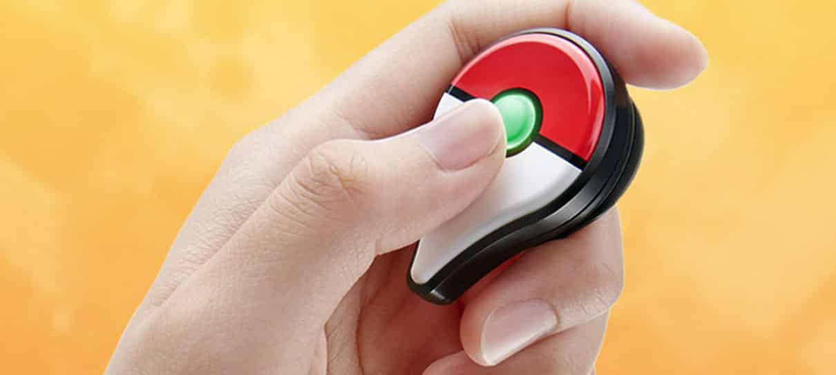 Pokémon GO Plus vai ser lançado ainda em setembro