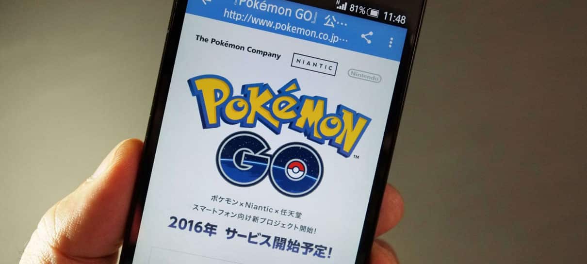Pokémon GO | Jogo chega ao Japão e é o mais baixado da App Store
