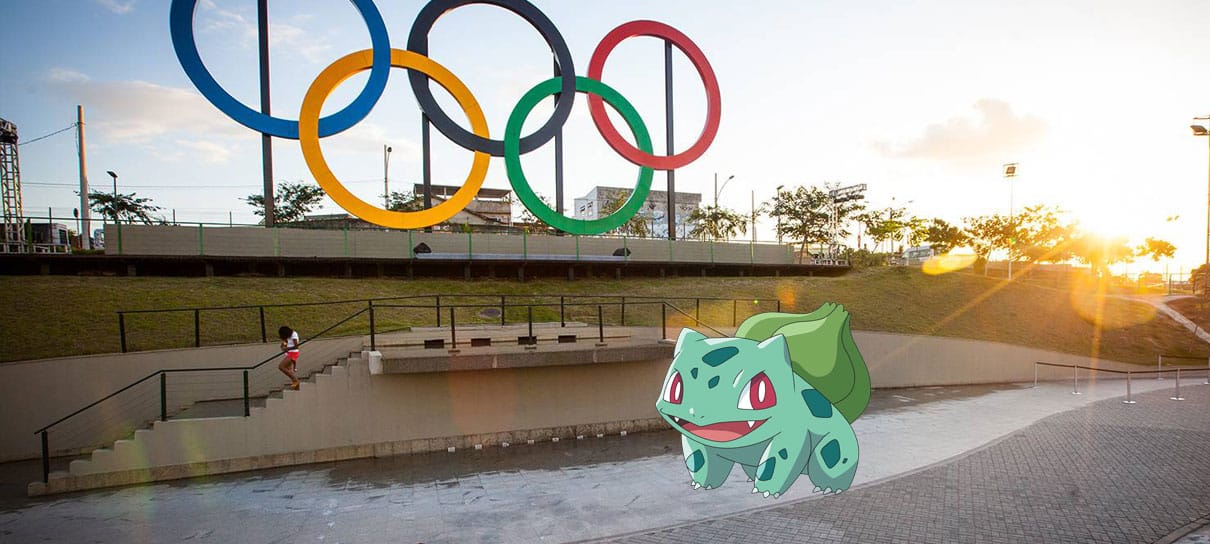 O Arraiá do Pokémon GO chegou ao Brasil!