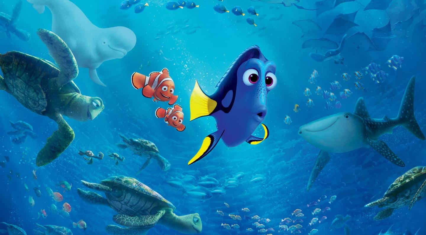 Procurando Dory está no topo das bilheterias mundiais